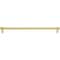 Jeffrey Alexander 305 mm Center-to-Center Brushed Gold Hayworth Cabinet Bar Pull 885-305BG - alternate 3